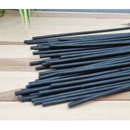 BAMBOO PIN 50cm BLACK-GREEN - pagaliuko atrama orchidėjai