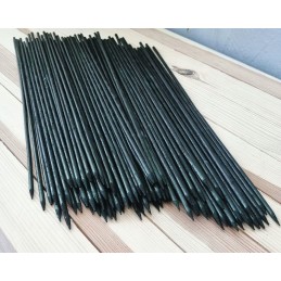 BAMBOO PIN 40cm DARK GREEN - stulpo atrama orchidėjai