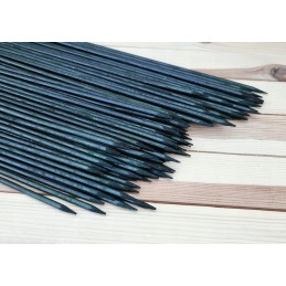 BAMBOO PIN 40cm DARK GREEN - stulpo atrama orchidėjai