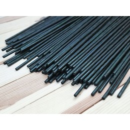 BAMBOO PIN 40cm DARK GREEN - stulpo atrama orchidėjai