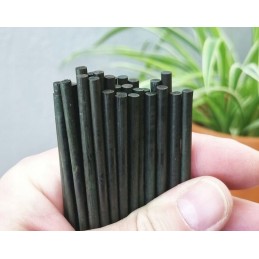 BAMBOO PIN 40cm DARK GREEN - stulpo atrama orchidėjai