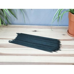 BAMBOO PIN 30cm DARK GREEN - stulpo atrama orchidėjai