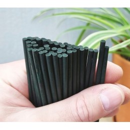 BAMBOO PIN 30cm DARK GREEN - stulpo atrama orchidėjai