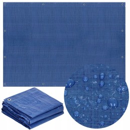 TARPAT 1,5 x 1,5 MĖLYNA SUSTIPRĖTA