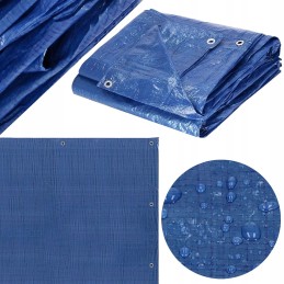 TARPAT 1,5 x 1,5 MĖLYNA SUSTIPRĖTA