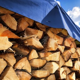 TARPAT 1,5 x 1,5 MĖLYNA SUSTIPRĖTA