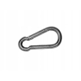 Tvirtinimo sūpynių laikiklio karabinas 4x40 cinkuotas