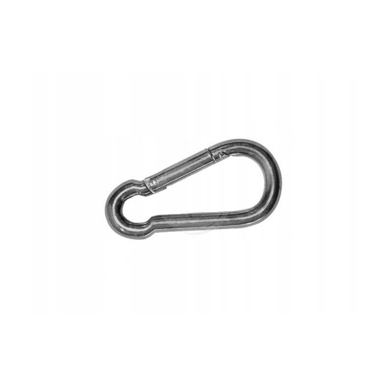 Tvirtinimo sūpynių laikiklio karabinas 4x40 cinkuotas