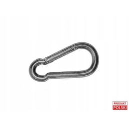 Tvirtinimo sūpynių laikiklio karabinas 4x40 cinkuotas