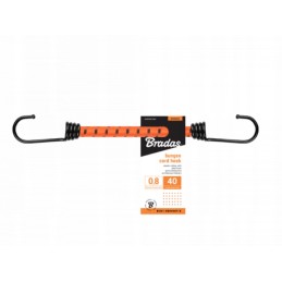 Elastinė guma su metaliniu kabliu BUNGEE CORD HOOK 60cm