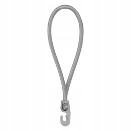 Elastinga guma su PVC kabliu 0,4x40 cm BCH3-0440GY-E Bradas