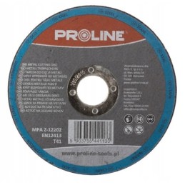 METALO PJOVIMO DISKAI 115x2,5x22 A30S T41 PROLINE