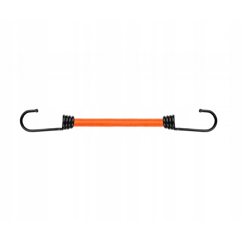 Elastinė guma su metaliniu kabliu BUNGEE CORD HOOK 80cm