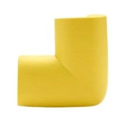 Kampų apsauga iš putplasčio 50x23x8 geltona