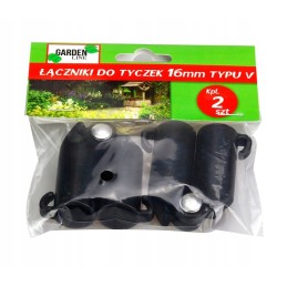 TIPO POLŲ JUNGTIS 2 Vnt. ø 16 mm