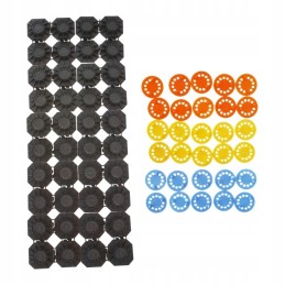 Tarpinė poveržlė 0,5 mm 10 vnt.