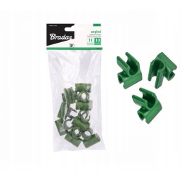 Kampinės jungtys sodo stulpams 8mm - 10 vnt