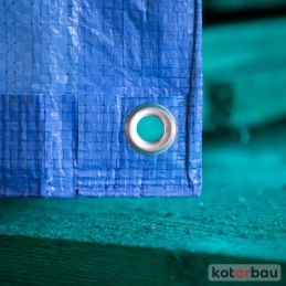 KIELINĖ 1,5x2 MĖLYNA APSAUGINĖ DENGALIS 75G/M2 VANDENIUI ATSPIRUS DENGALIS