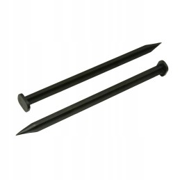 Apvadų ankeriai 25cm 12 vnt. juodas