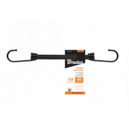 Elastinė guma su metaliniu kabliu BUNGEE CORD HOOK 120cm