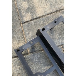 VEJOS KRAŠTAS 4,5 cm SODO apvadas PALISADA eco BORDER plastikinis 1 m