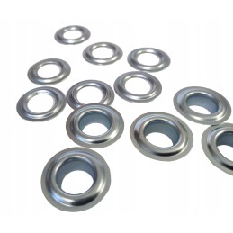 SOFT ąselės PL 10mm brezentiniams baneriams 10 vnt