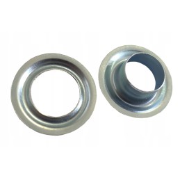 SOFT ąselės PL 10mm brezentiniams baneriams 10 vnt