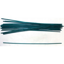 GardenLine stulpo mediena 40 cm x 4 mm 20 vnt.