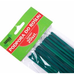 GardenLine stulpo mediena 40 cm x 4 mm 20 vnt.