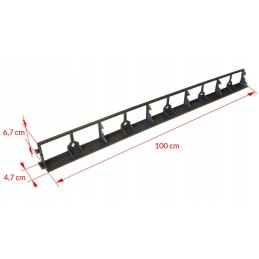 Sodo apvadas EKOBORDER 1m/4,5cm STRONG GROVE