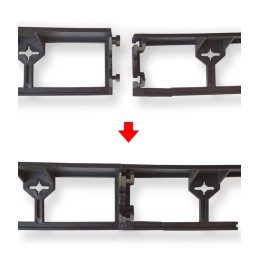 Sodo apvadas EKOBORDER 1m/4,5cm STRONG GROVE