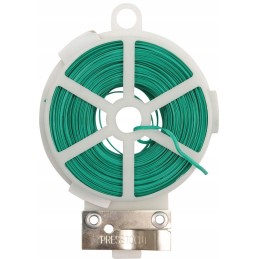 FLO 88805 COATED GARDEN WIRE WITH CUTTER - 30 M.