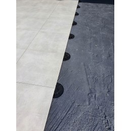 Neregulējams kronšteins 8 mm dēlim - 1 gab