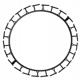 SODO VEJOS KRAŠTAS 58MM 1M + 3 INKRAI