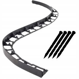 Plastikinis vejos apvadas, vientisas 5,8 cm