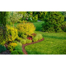 Plastikinis vejos apvadas, vientisas 5,8 cm