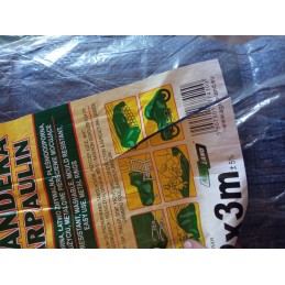 ⭐ KIELINĖ KIŠELĖ 2x3 MĖLYNA SUSTIPRINTA 3X2 STIPRI DENGIANTI STIPRI PLATINA⭐