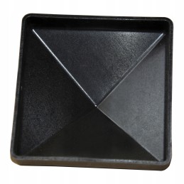 Baldakimas kvadratinei medienai, kompozitinis stulpas 7x7 cm 4iQ