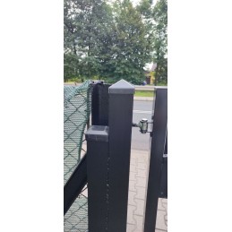 Baldakimas kvadratinei medienai, kompozitinis stulpas 7x7 cm 4iQ