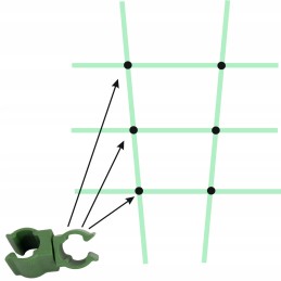 SUKIAMOSIŲ POLIŲ JUNGTIS RINKINYS. 6 vnt.