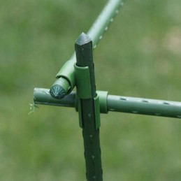 90° jungčių laikikliai sodo stulpams, 6 vnt