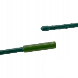 Tiesi jungtis sodo stulpams 11mm, 6 vnt. rinkinys