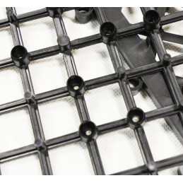 Plastikinė, bazė, greito surinkimo platforma 30x30