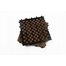 Plastikinė, bazė, greito surinkimo platforma 30x30