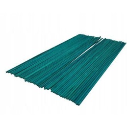 Orchidėjų atrama 40 cm 50 vnt bambuko stulpas 508578