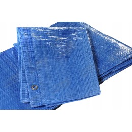 BENTAS 2m x 3m MĖLYNAS tentas 60g/m2