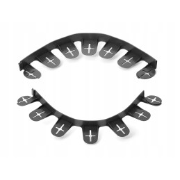 Sodo veja EDGE BLACK 60 cm - 1 vnt