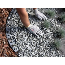 Sodo veja EDGE BLACK 60 cm - 1 vnt