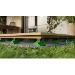 Regulējams terases atbalsts 30-65 mm
