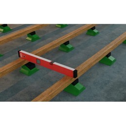 Regulējams terases atbalsts 30-65 mm